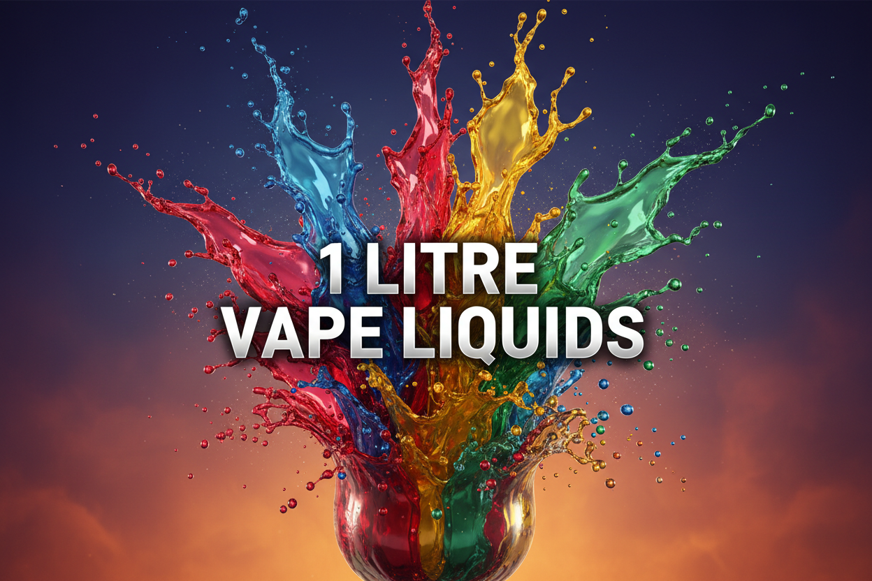 1 litre vape juice White No. 1 By Twist E-Liquid 120ml ⋆ Vape Society Supply