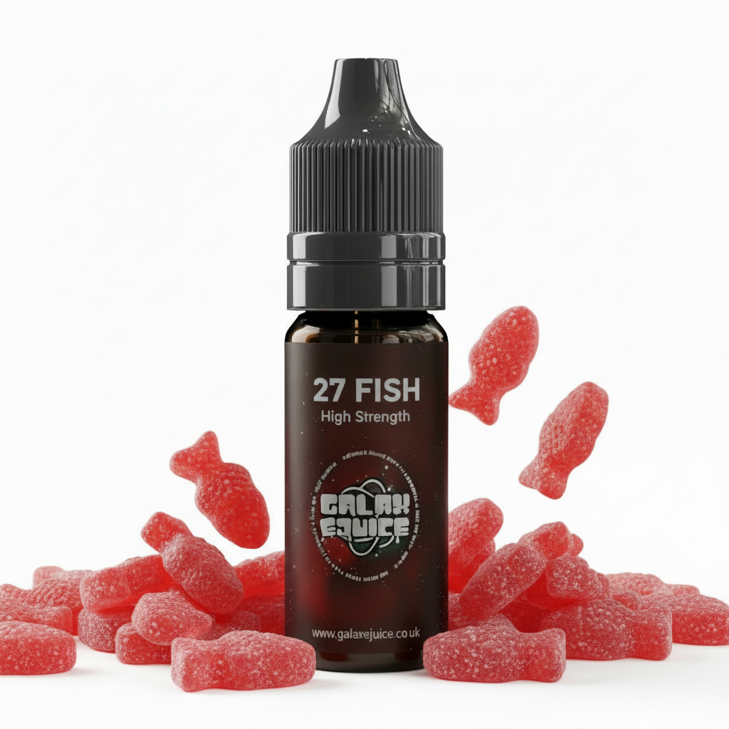 27 Fish Gummy Concentrate 10ml - Premium UK Flavour Concentrate