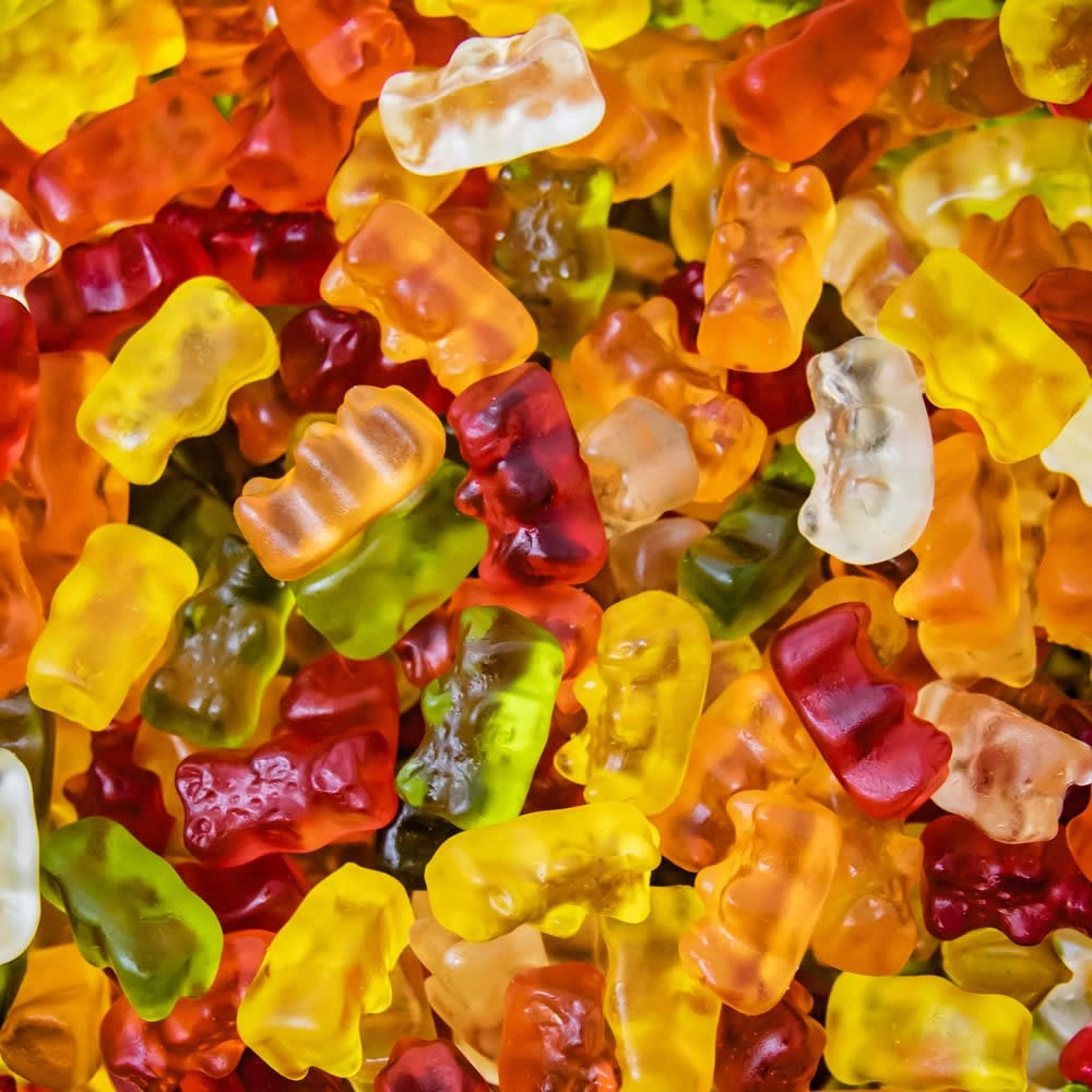 27 Bears Gummy Bear flavour — available as a 100ml E-Liquid shortfill and flavour concentrate, by Galax-E-Juice UK
