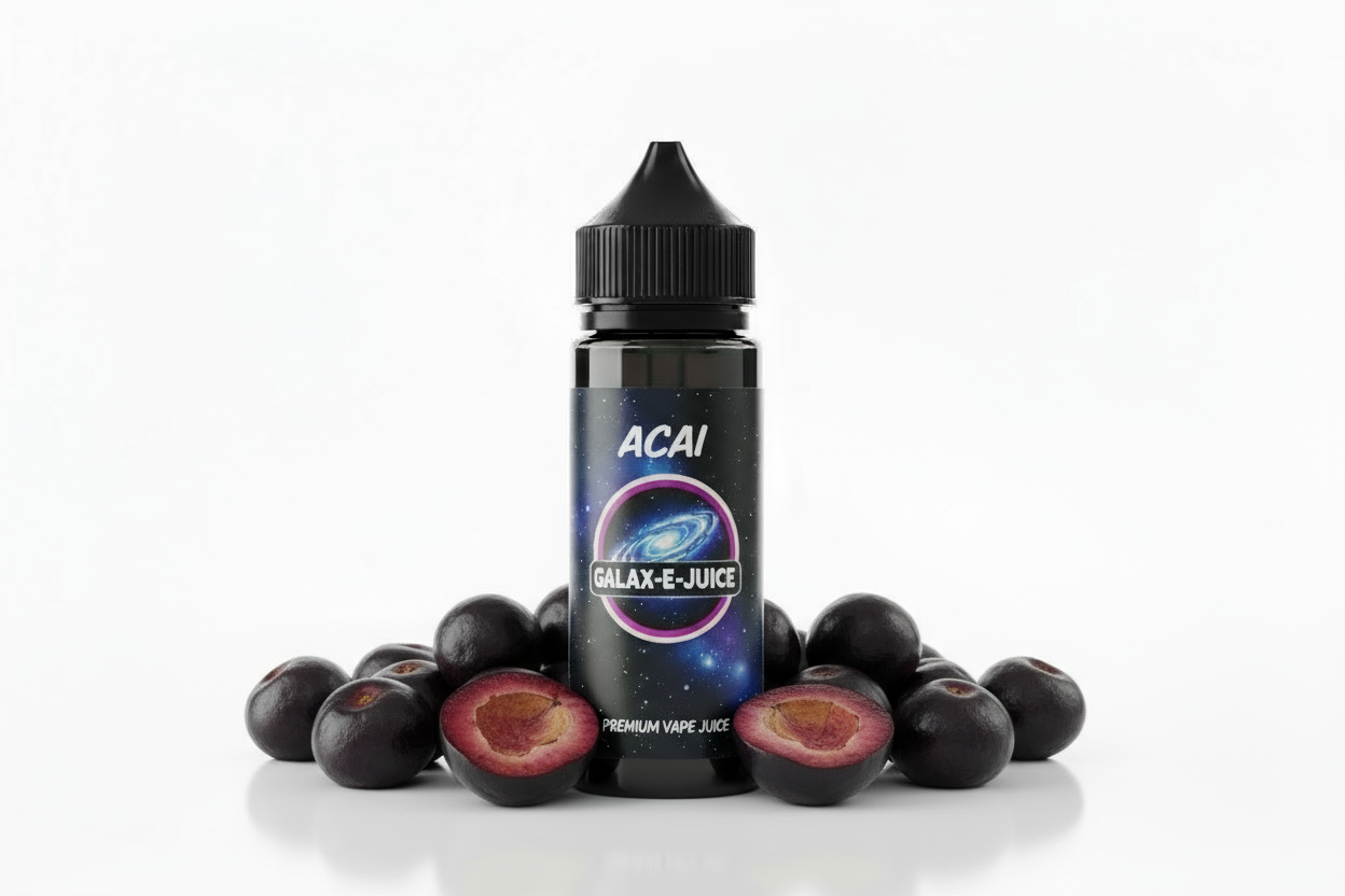 Acai E-Liquid 100ml - UK Made Premium Vape Juice | Galax-E-Juice