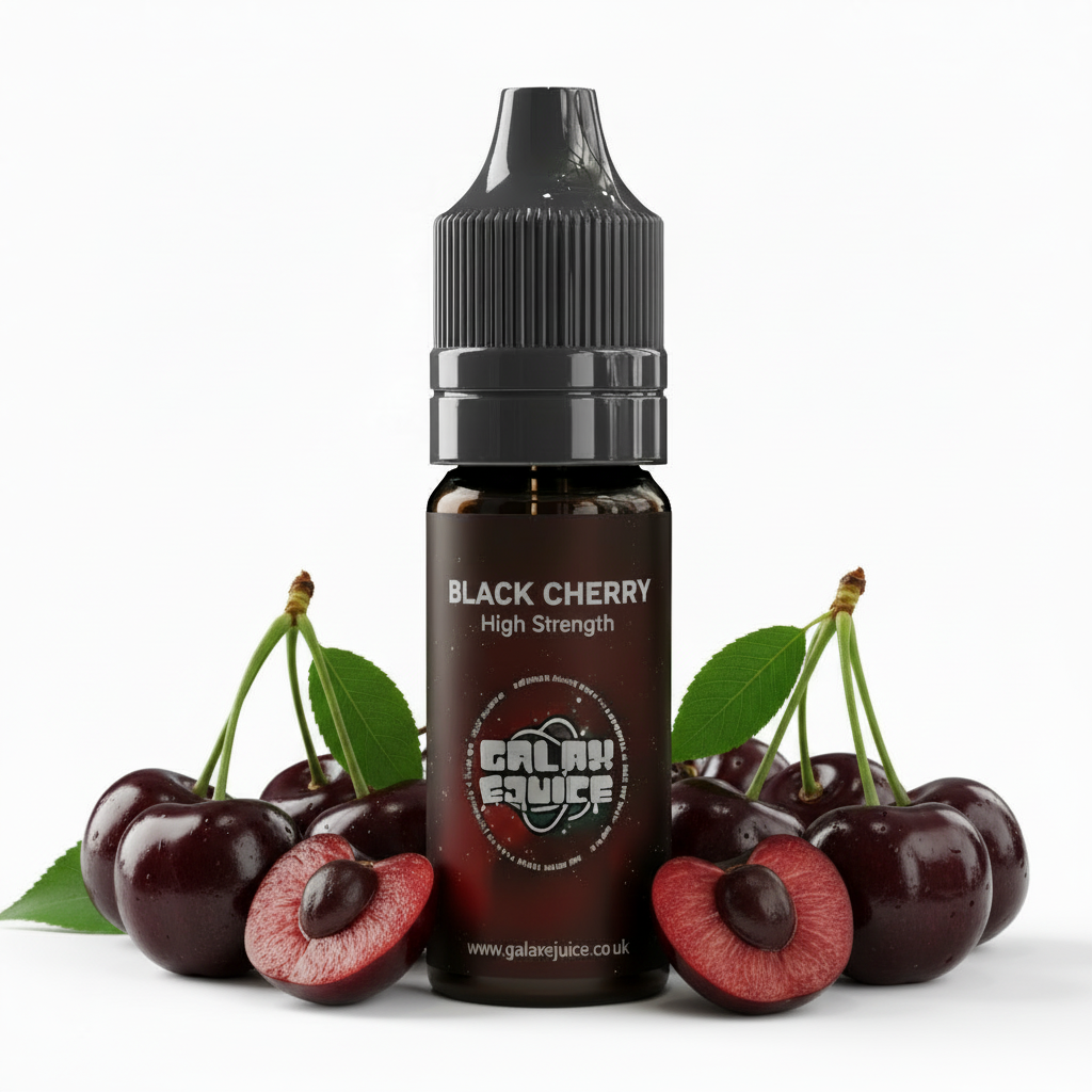 Black Cherry Concentrate 10ml - Premium UK Flavour Concentrate