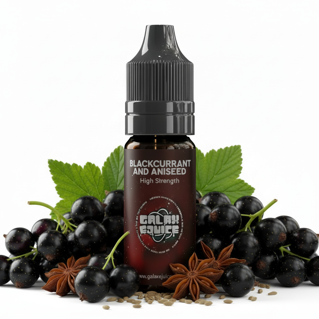 Blackcurrant & Aniseed Concentrate 10ml - Premium UK Flavour Concentrate