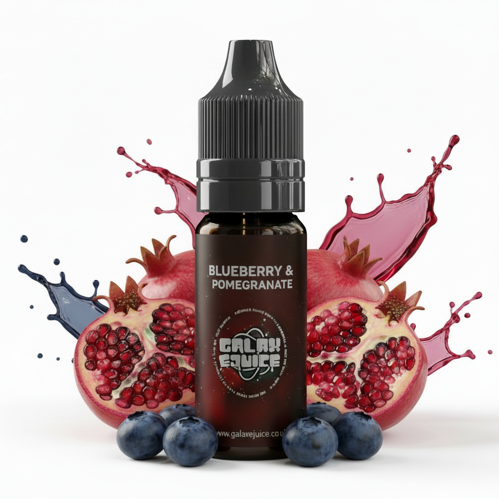 Blueberry & Pomegranate Concentrate 10ml - Premium UK Flavour Concentrate