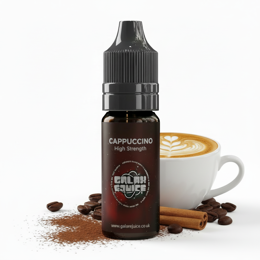 Cappuccino Concentrate 10ml - Premium UK Flavour Concentrate