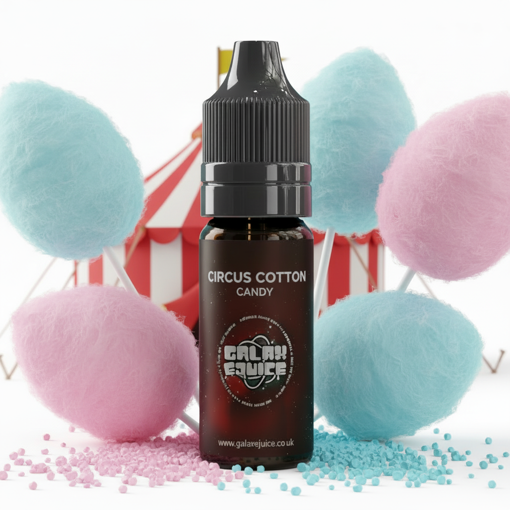 Circus Cotton Candy Concentrate 10ml - Premium UK Flavour Concentrate