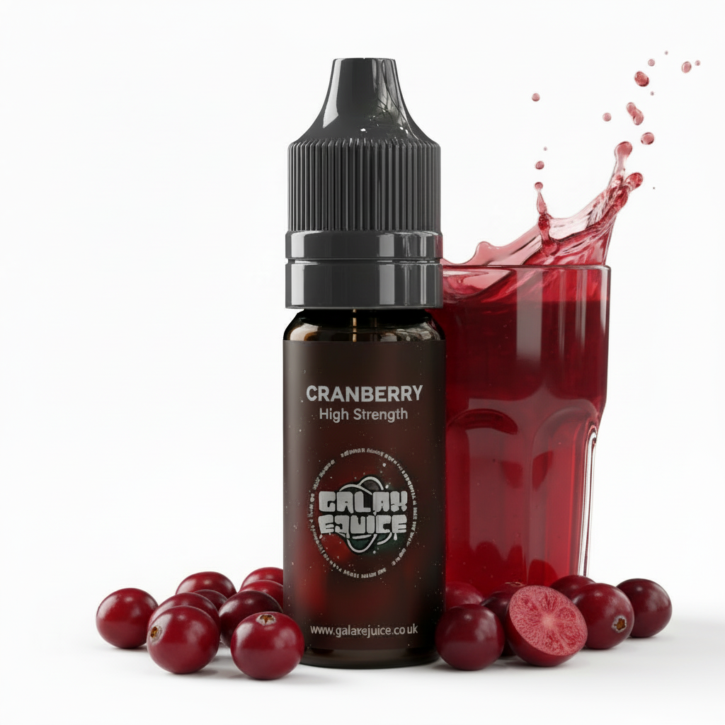 Cranberry Concentrate 10ml - Premium UK Flavour Concentrate