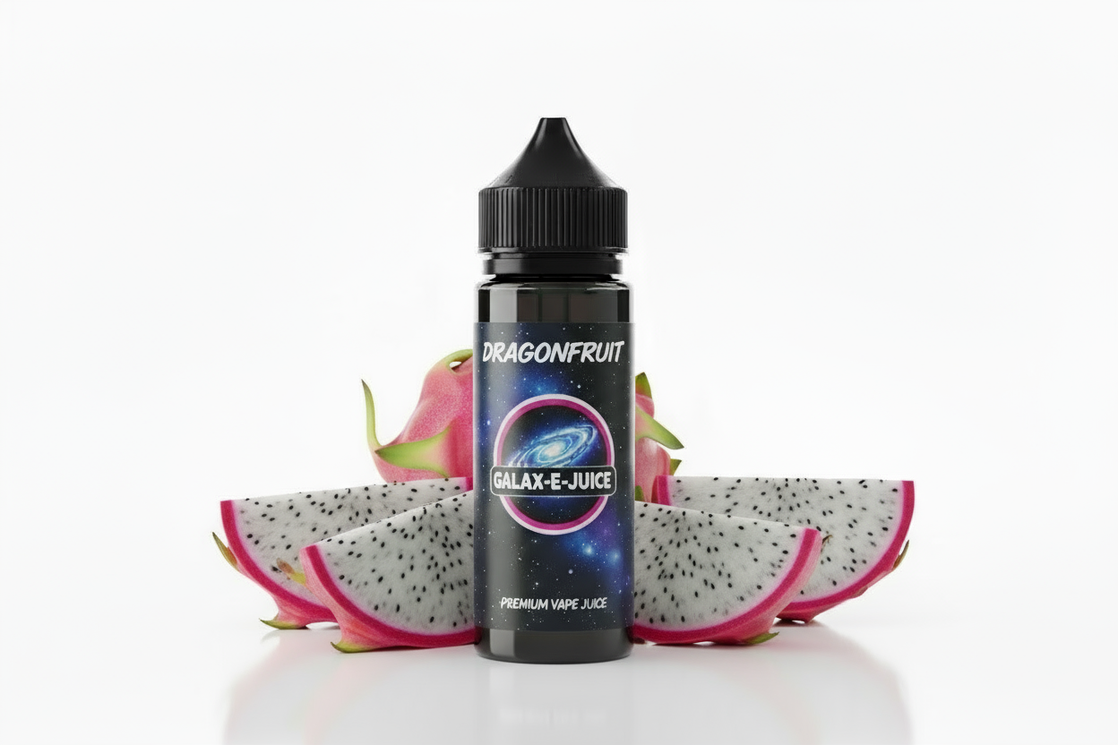 Dragonfruit E-Liquid 100ml - UK Made Premium Vape Juice | Galax-E-Juice