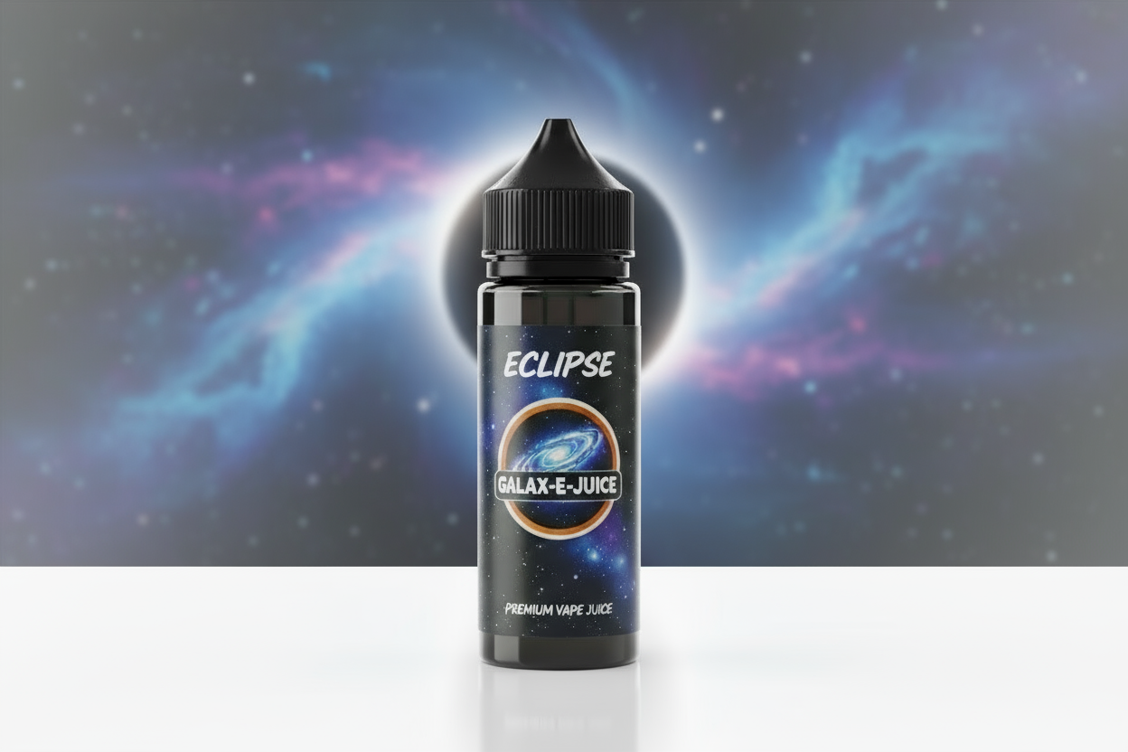 Eclipse E-Liquid 100ml - UK Made Premium Vape Juice | Galax-E-Juice