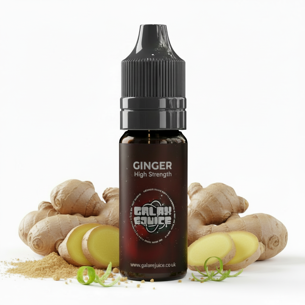 Ginger Concentrate 10ml - Premium UK Flavour Concentrate