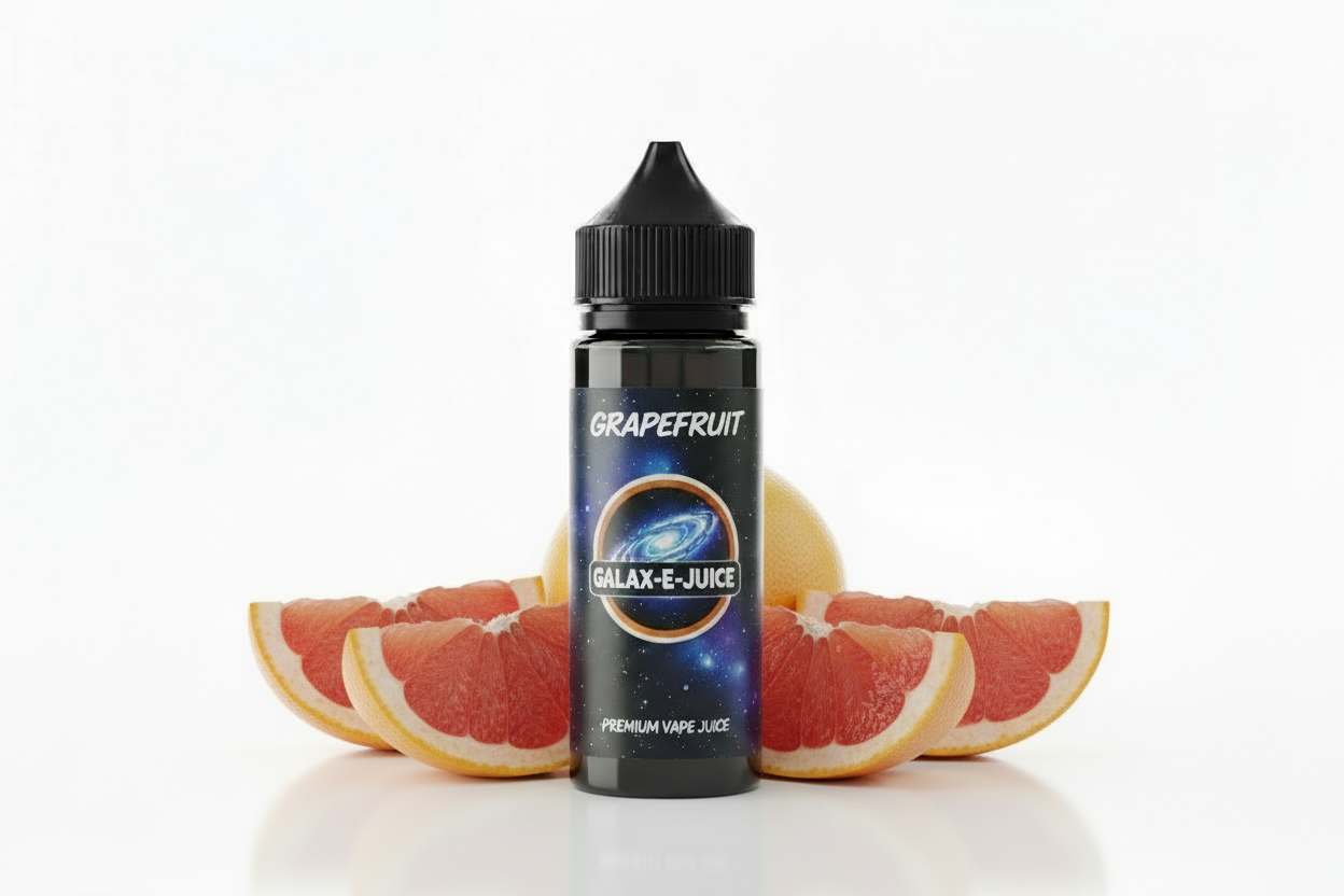 Grapefruit E-Liquid 100ml - UK Made Premium Vape Juice | Galax-E-Juice