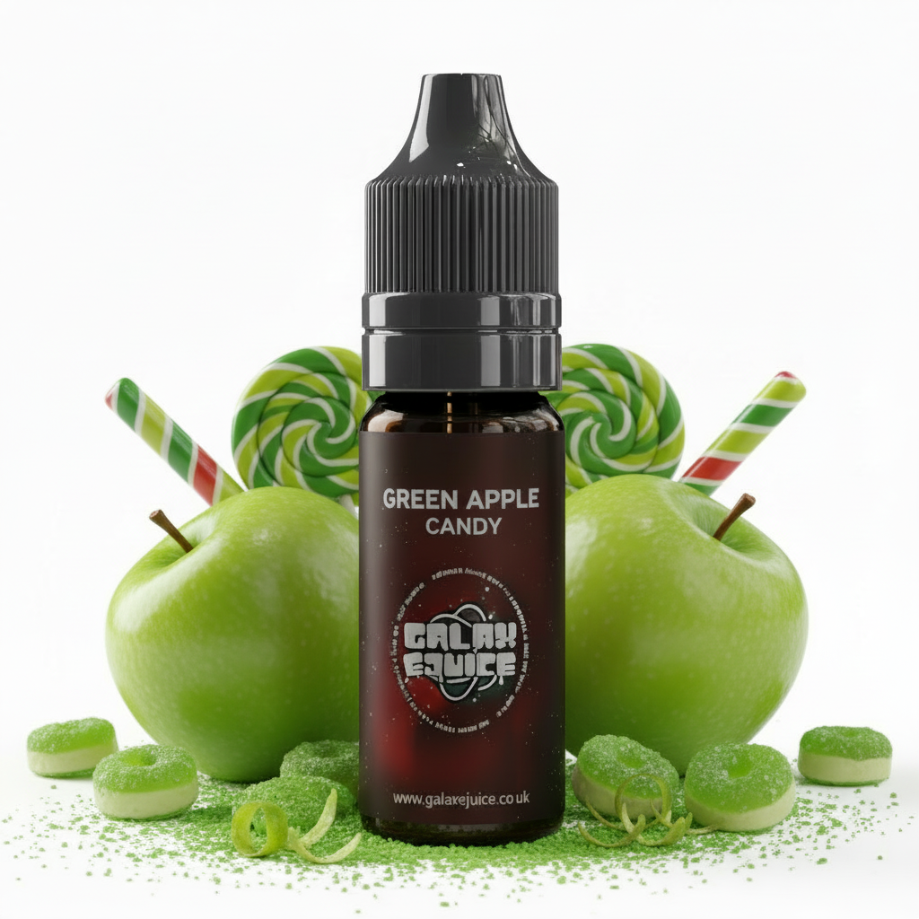 Green Apple Candy Concentrate 10ml - Premium UK Flavour Concentrate