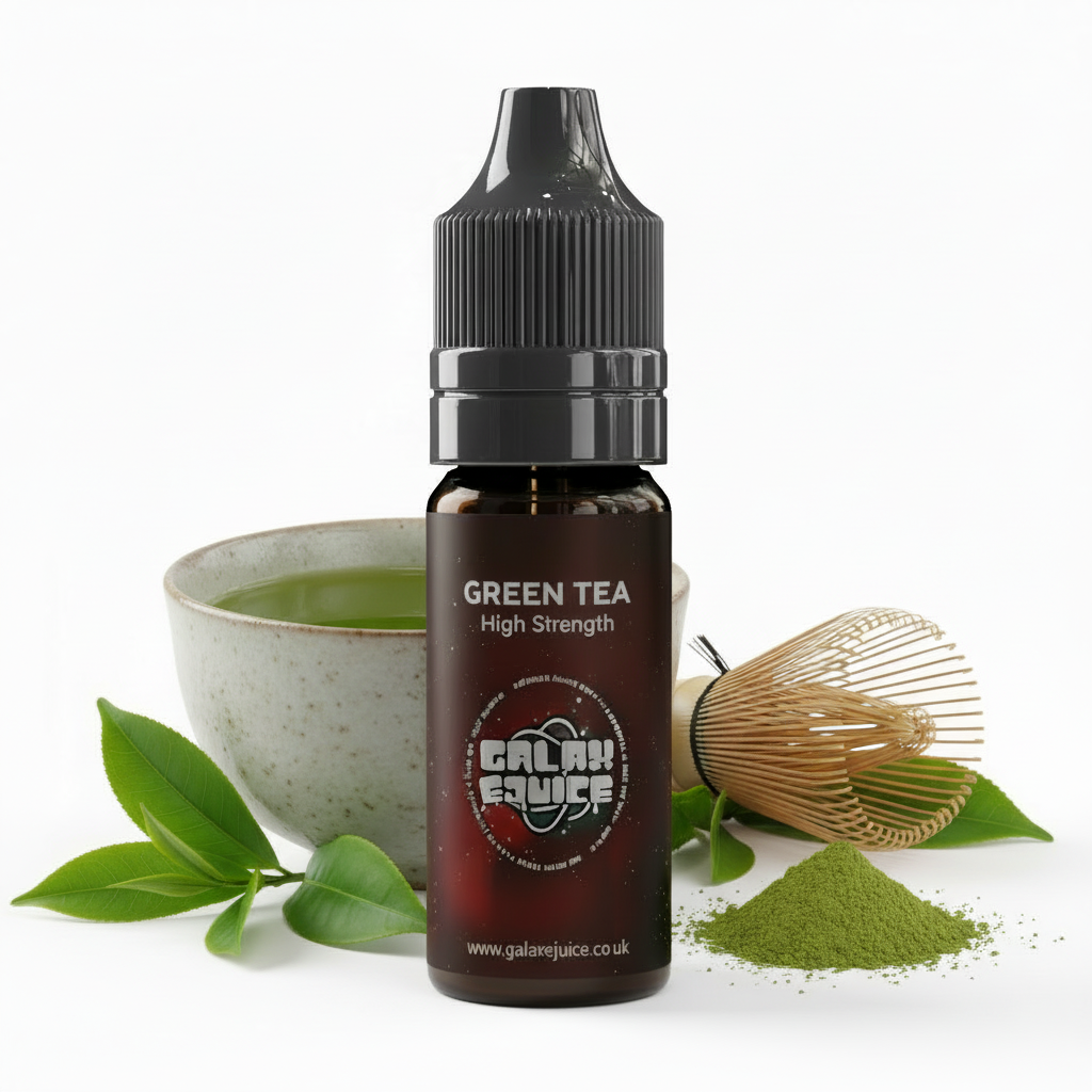 Green Tea Concentrate 10ml - Premium UK Flavour Concentrate