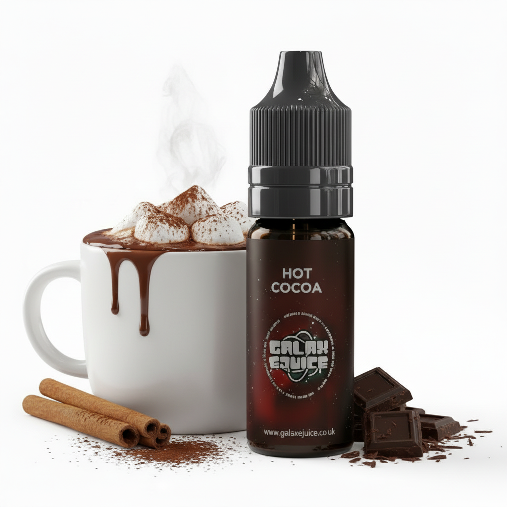 Hot Cocoa Concentrate 10ml - Premium UK Flavour Concentrate