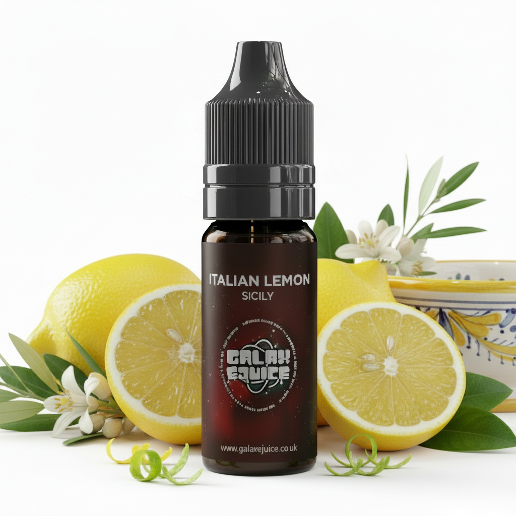 Italian Lemon Sicily Concentrate 10ml - Premium UK Flavour Concentrate