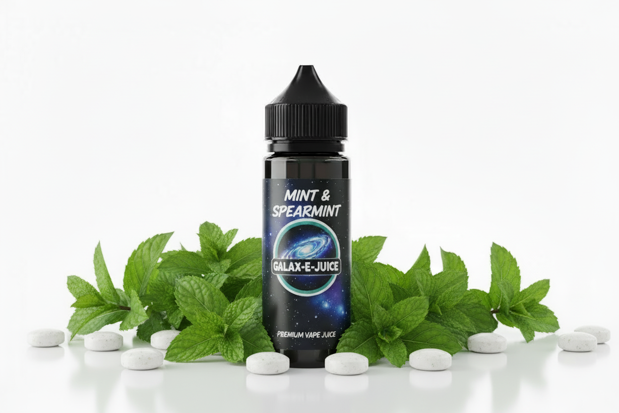Mint & Spearmint Vape Juice