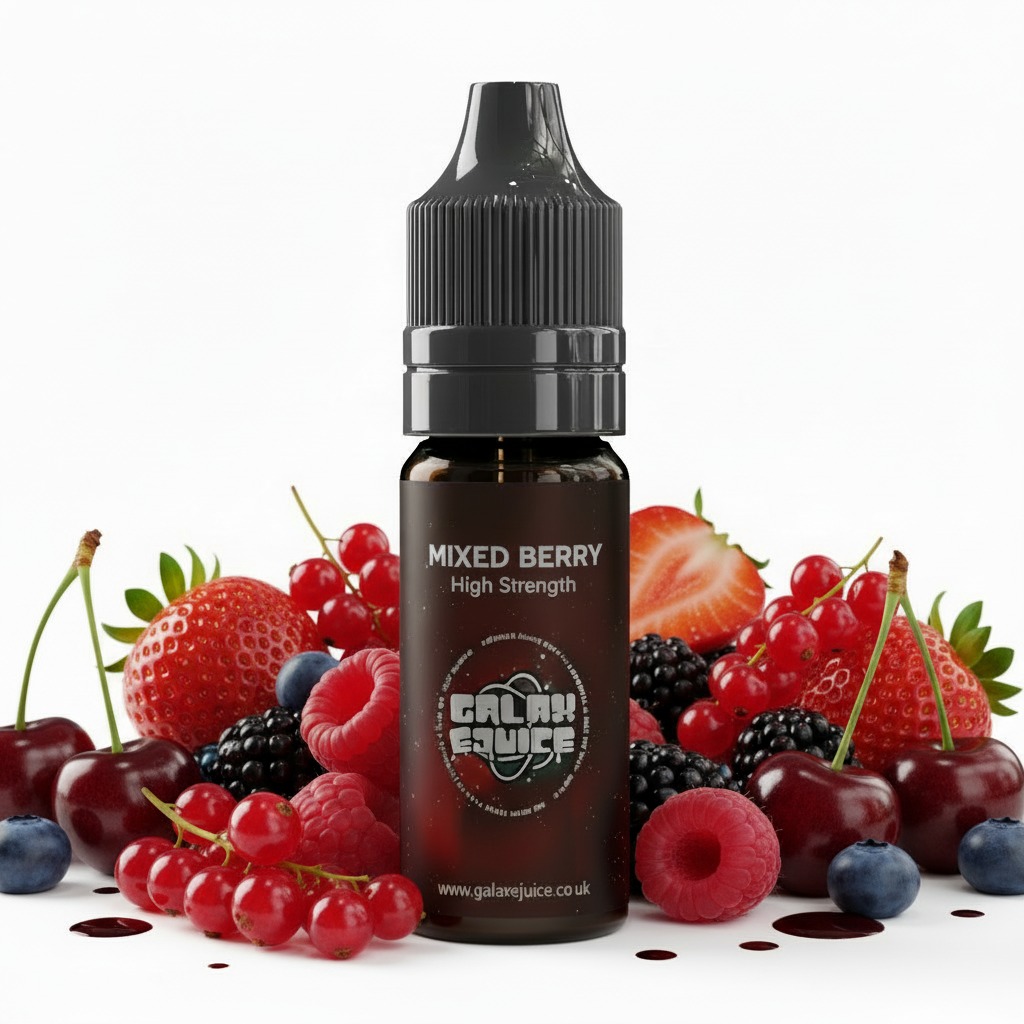 Mixed Berry Concentrate 10ml - Premium UK Flavour Concentrate