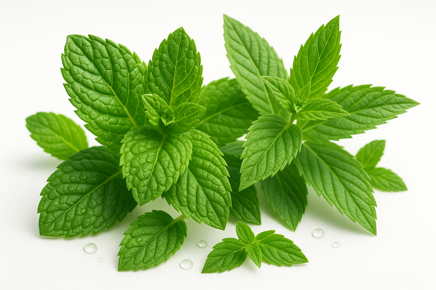 Peppermint and Spearmint