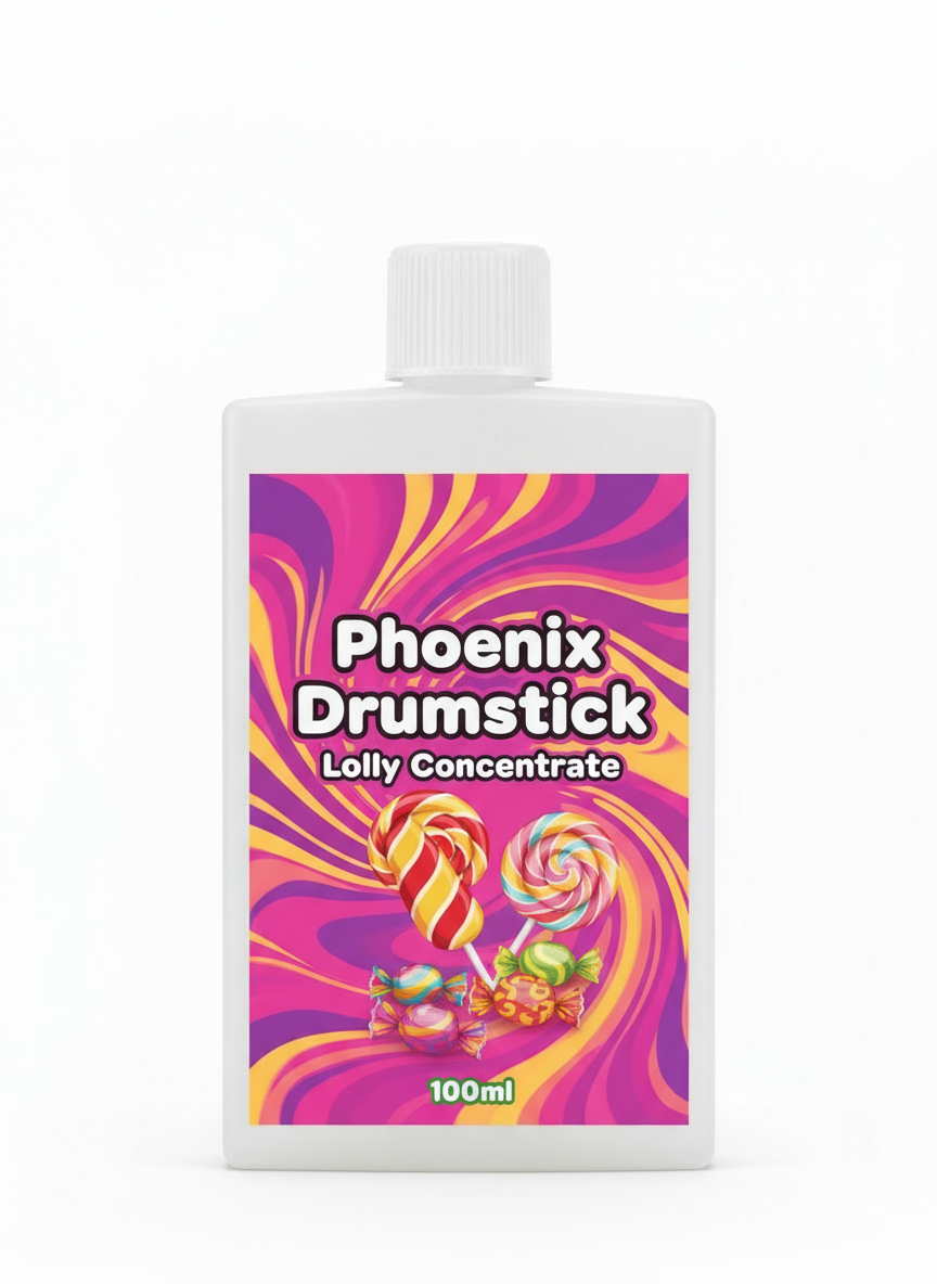 Phoenix Drumstick Lolly Concentrate 100ml | UK DIY  Galax-E-Juice E-Liquids,  Vapes & More