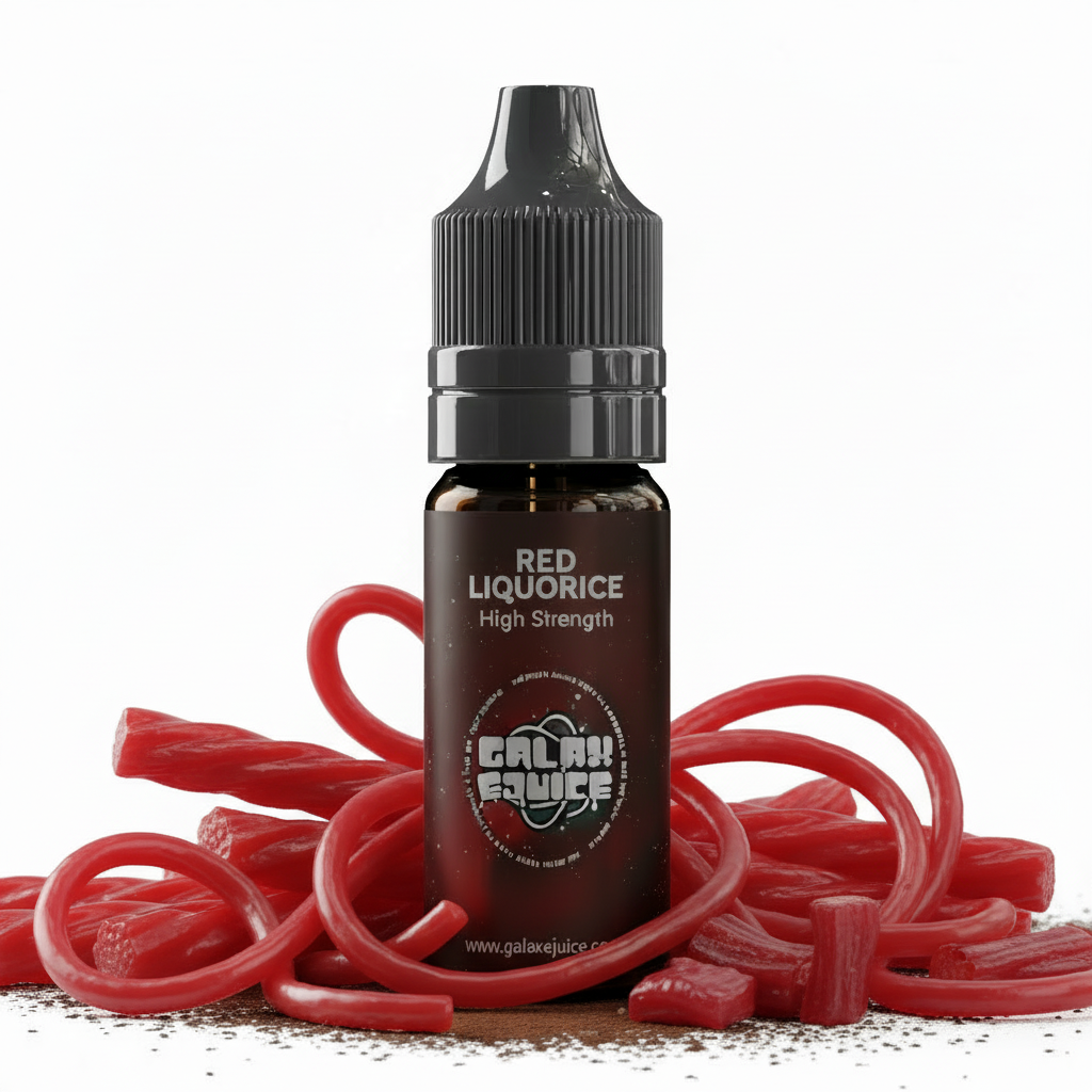 Red Licorice Concentrate 10ml - Premium UK Flavour Concentrate