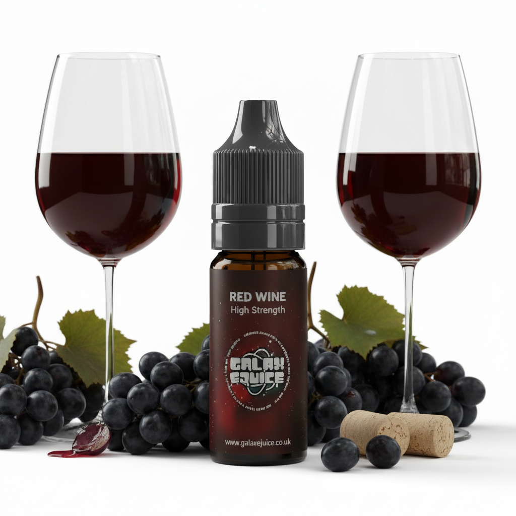 Red Wine Concentrate 10ml - Premium UK Flavour Concentrate