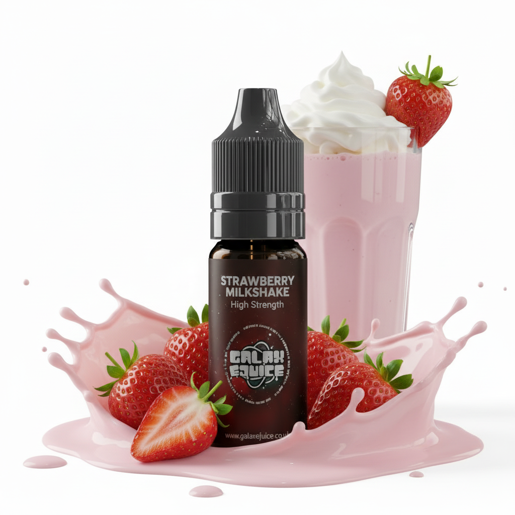 Strawberry Milkshake Concentrate 10ml - Premium UK Flavour Concentrate