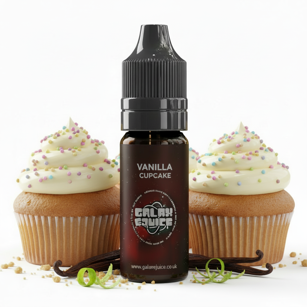 Vanilla Cupcake Concentrate 10ml - Premium UK Flavour Concentrate