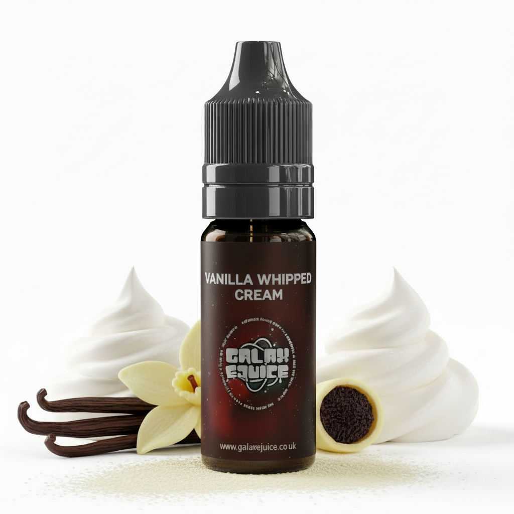 Vanilla Whipped Cream Concentrate 10ml - Premium UK Flavour Concentrate