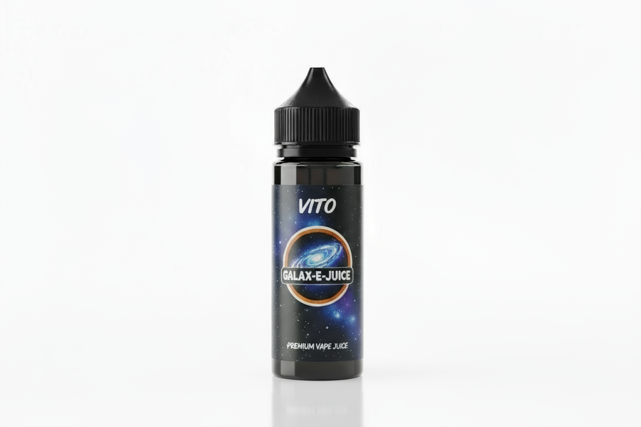 Vito E-Liquid 100ml - UK Made Premium Vape Juice | Galax-E-Juice