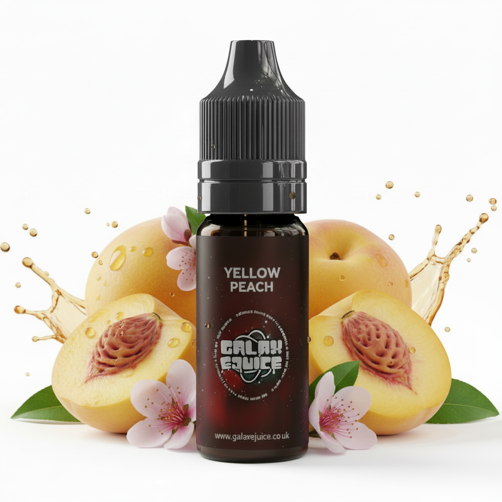 Yellow Peach Concentrate 10ml - Premium UK Flavour Concentrate