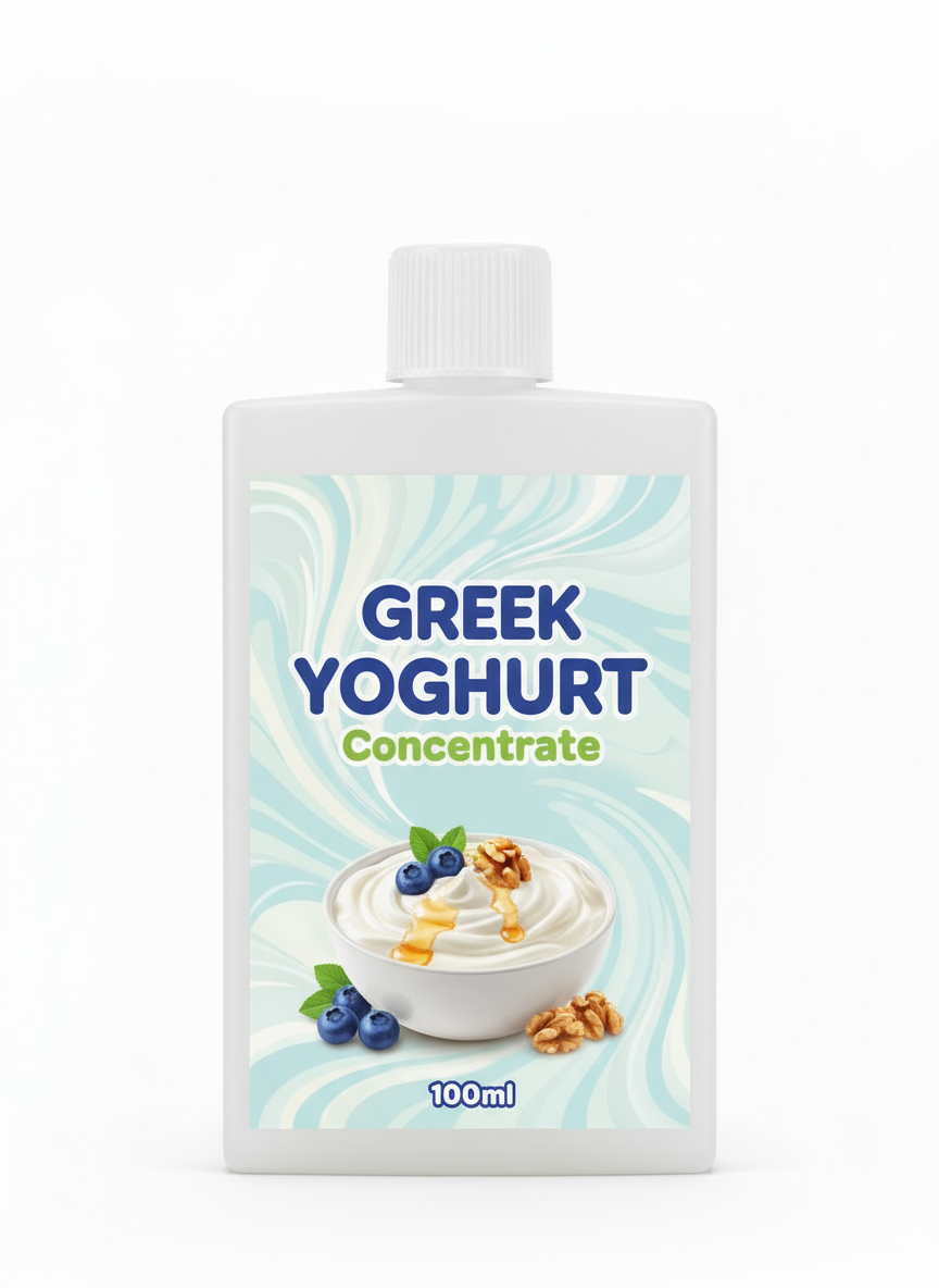 Greek Yoghurt Concentrate 100ml - Premium UK Flavour Concentrate