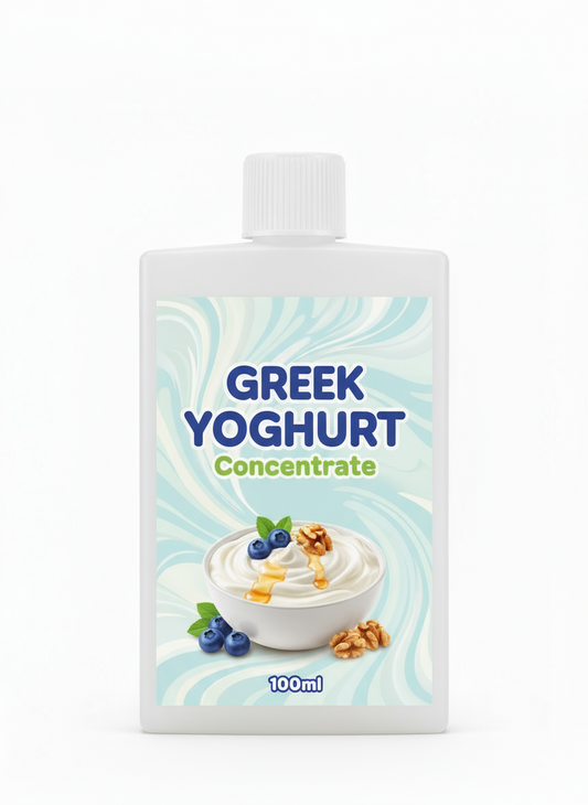 Greek Yoghurt Concentrate 100ml - Premium UK Flavour Concentrate