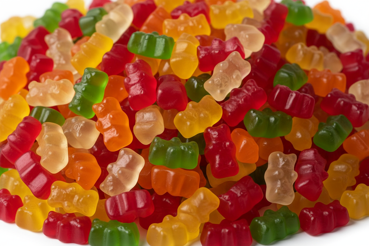 27 Bears gummy bears professional