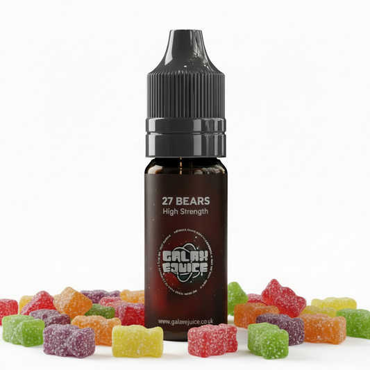 27 Bears Gummy Concentrate 10ml - Premium UK Flavour Concentrate