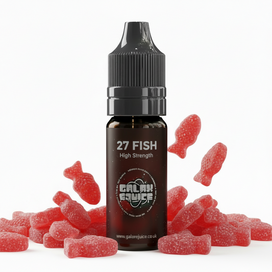 27 Fish Gummy Concentrate 10ml - Premium UK Flavour Concentrate