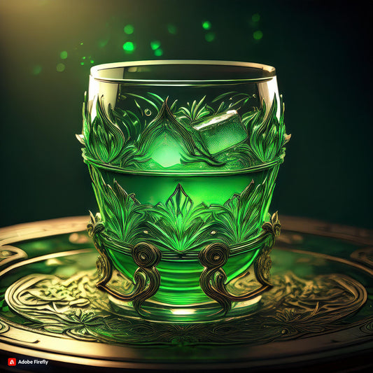 Absinthe Concentrate 1 Litre - Premium DIY Anise Liqueur Flavour Concentrate