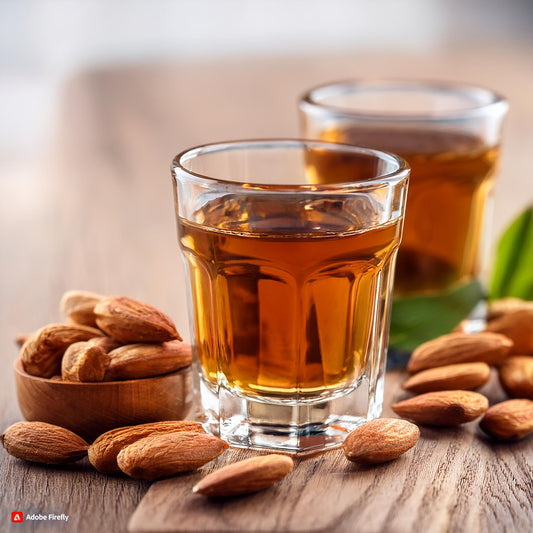 Almond Amaretto Concentrate 1 Litre - Premium DIY Sweet Almond Liqueur Flavour Concentrate