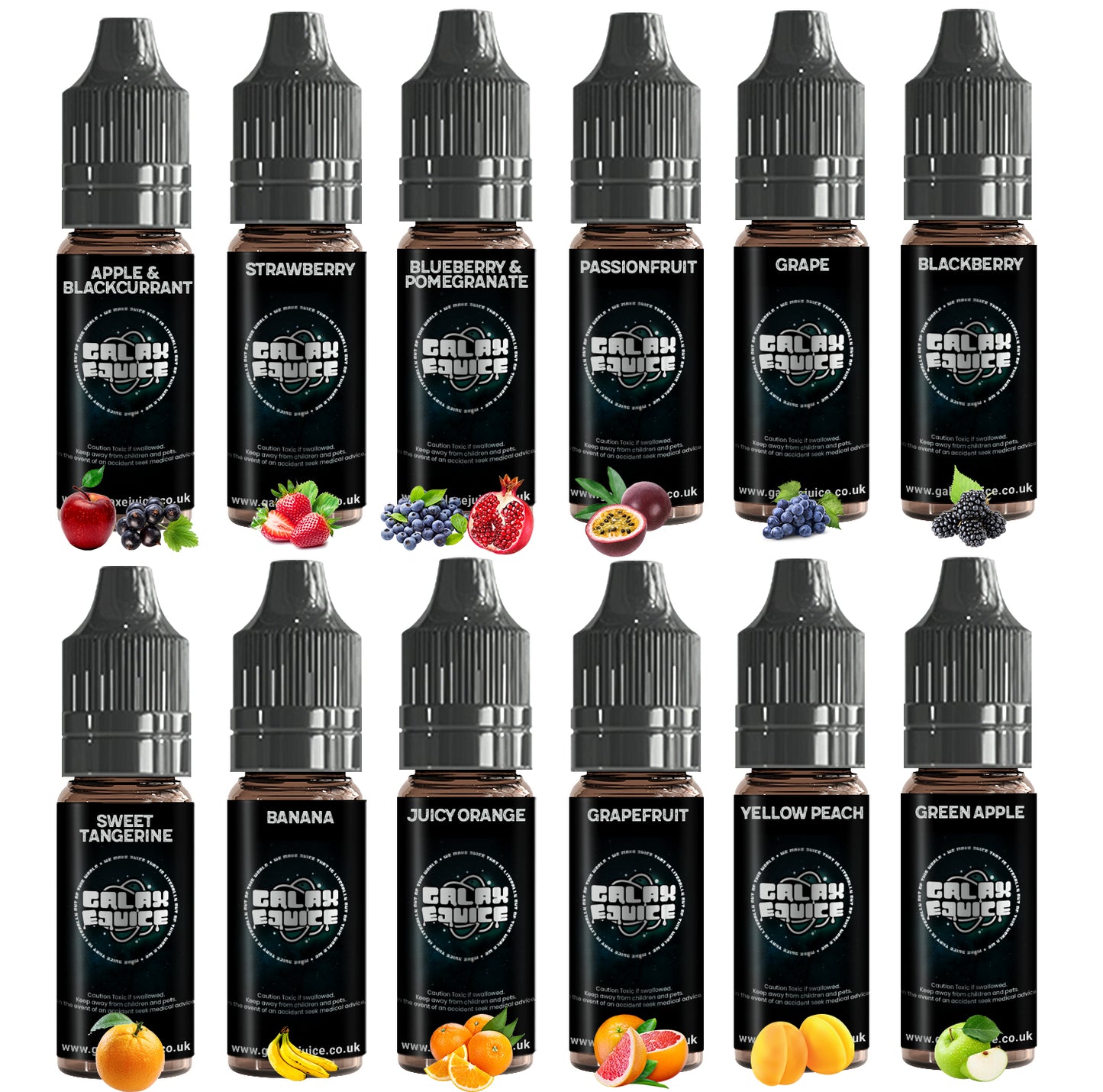 10ml E-Liquids - Clearance Bargain