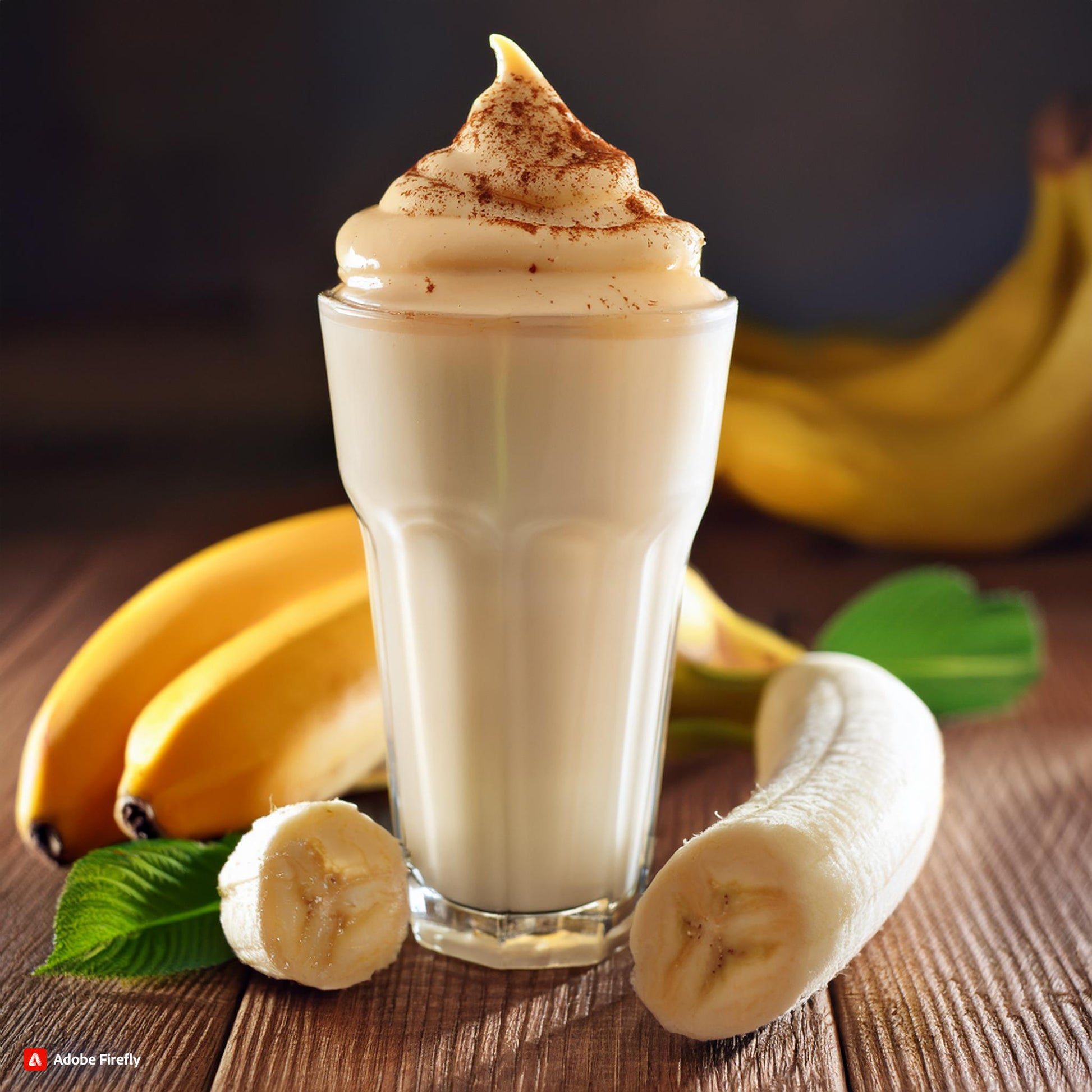 Banana Cream Concentrate 1 Litre - Premium DIY Smooth Banana Cream Flavour Concentrate