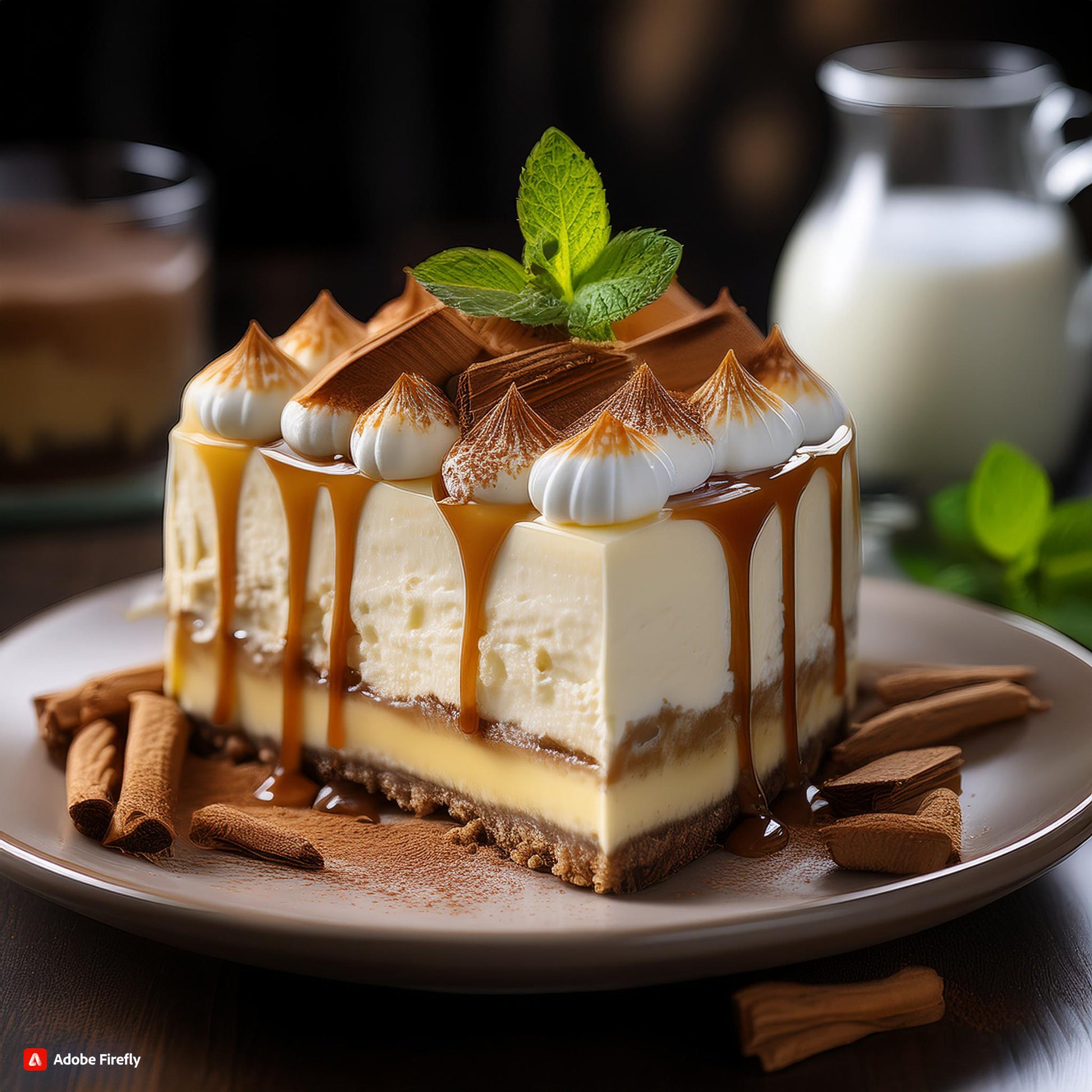 Banoffee Cheesecake Concentrate 1 Litre - Premium DIY Indulgent Banoffee Cheesecake Flavour Concentrate