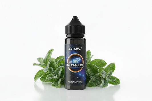Cool Mint E-Liquid 100ml - UK Made Premium Vape Juice | Galax-E-Juice
