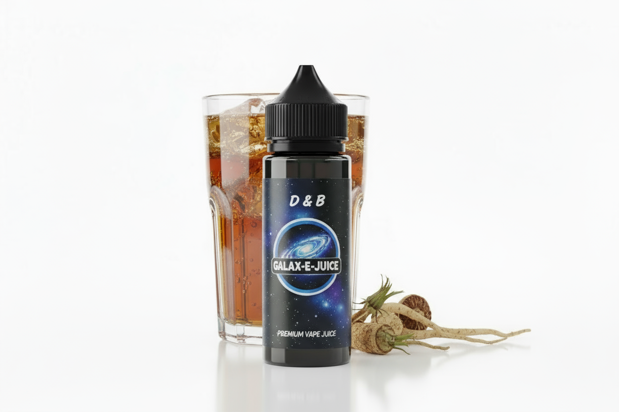 Dandelion & Burdock E-Liquid 100ml - UK Made Premium Vape Juice | Galax-E-Juice