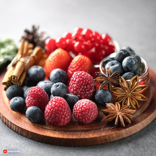 Berry Blend E-Liquid 1 Litre