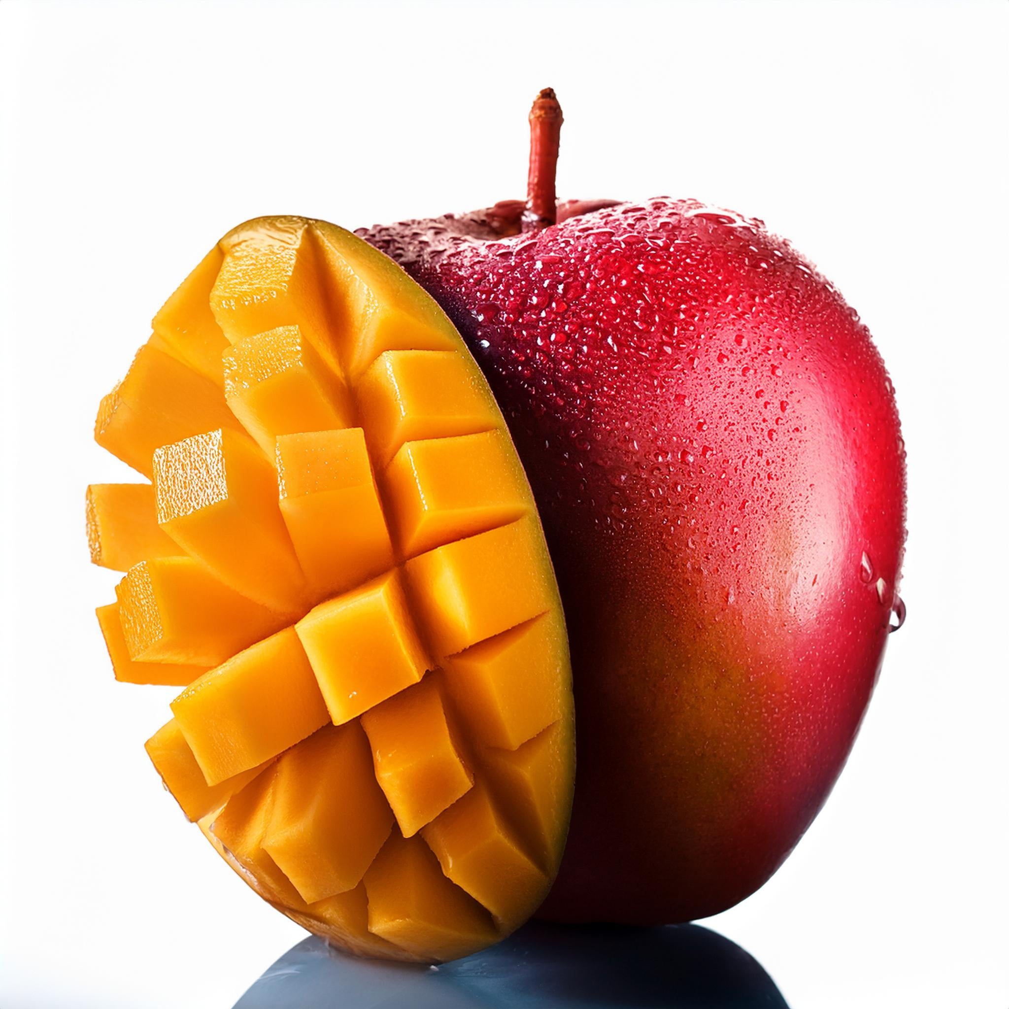 Apple & Mango - 100ml Vape Liquid - Mix n Match - Buy 2 Get 1 Free on all Flavours!