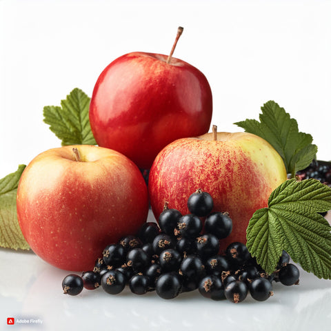 Apple & Blackcurrant - 100ml Vape Liquid - Mix n Match - Buy 2 Get 1 Free on all Flavours!
