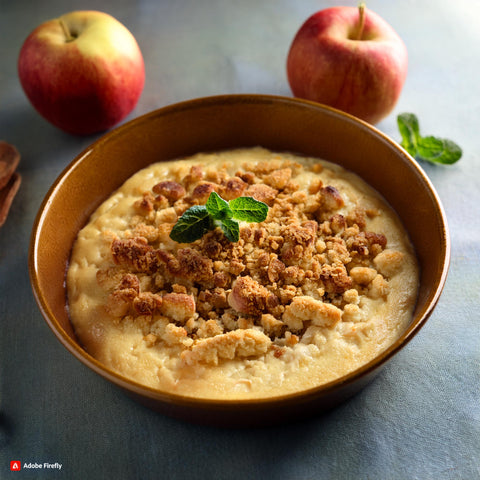 Apple Crumble & Custard Concentrate - 100ml Bottle - Mix n Match - Buy 4 Get 1 Free on all Flavours!