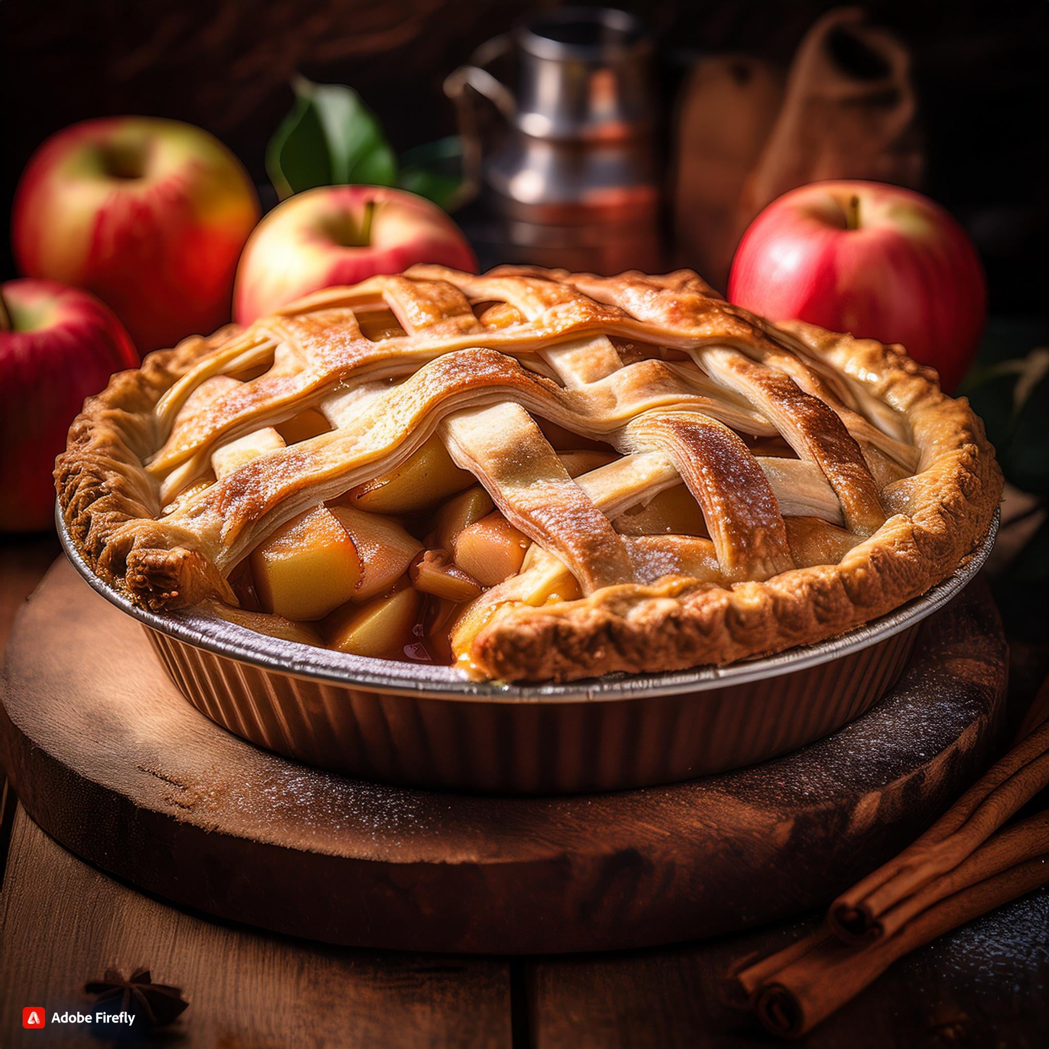 Apple Pie Concentrate - 50ml Bottle - Mix n Match - Buy 4 Get 1 Free on all Flavours!