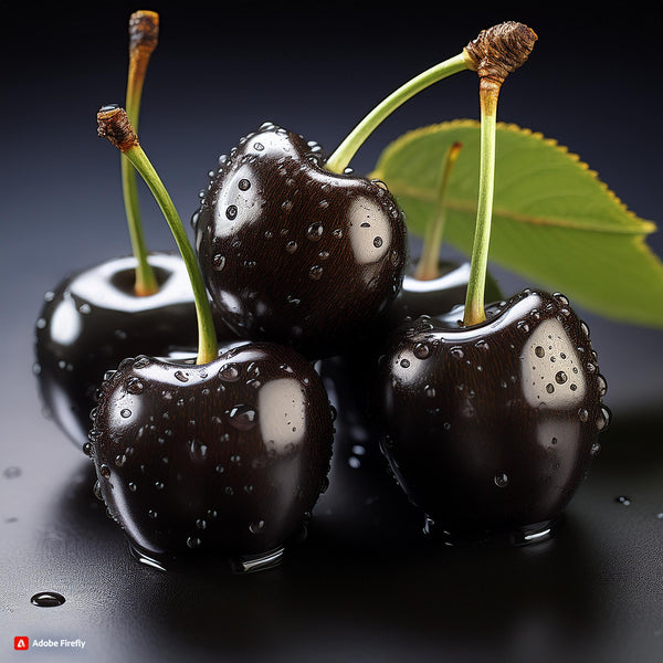 Black Cherry - 100ml Vape Liquid - Mix n Match - Buy 2 Get 1 Free on all Flavours!