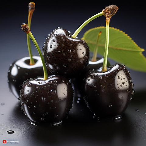 Black Cherry - 100ml Vape Liquid - Mix n Match - Buy 2 Get 1 Free on all Flavours!