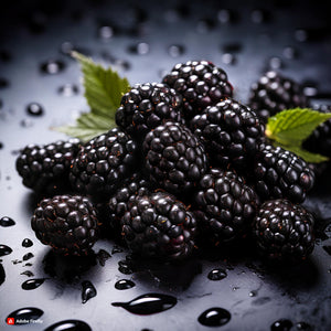 Blackberry - 100ml Vape Liquid - Mix n Match - Buy 2 Get 1 Free on all Flavours!