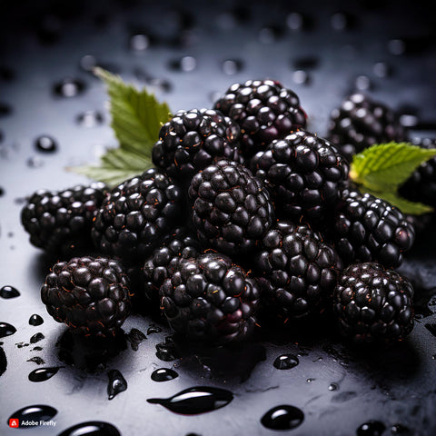 Blackberry - 100ml Vape Liquid - Mix n Match - Buy 2 Get 1 Free on all Flavours!
